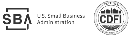 SBA and CDFI logo