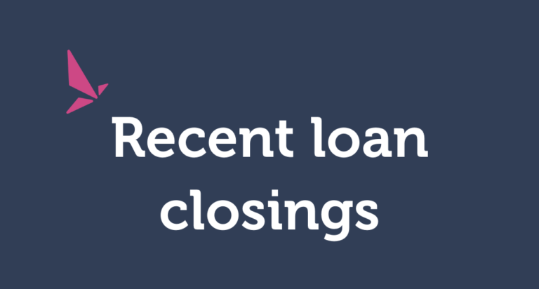 Recent loan closings