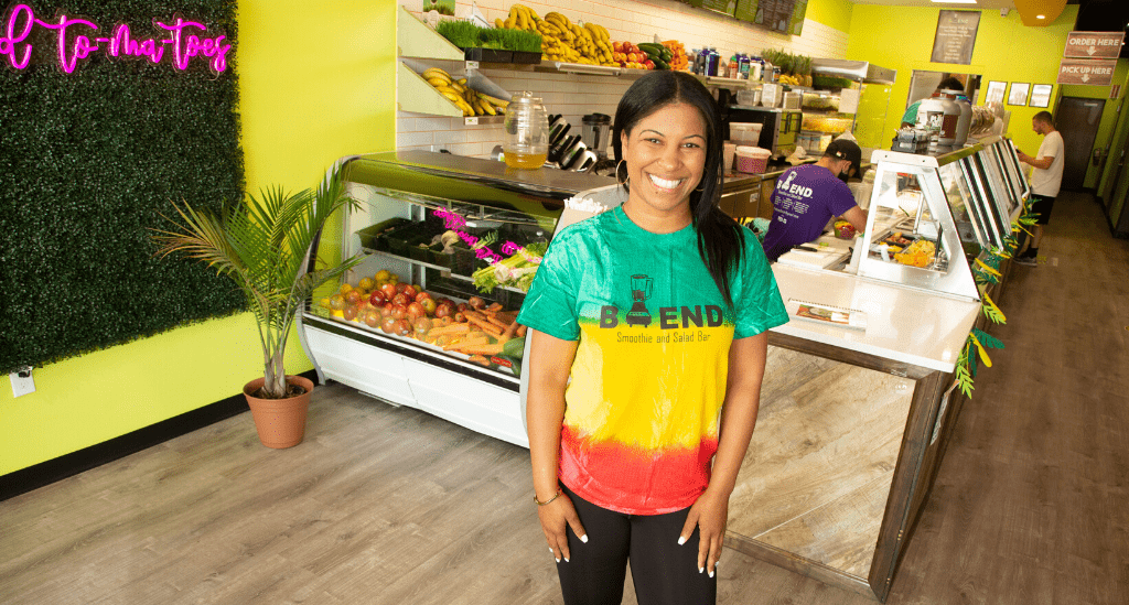 Blend Smoothie And Salad Bar Success Story Pursuit