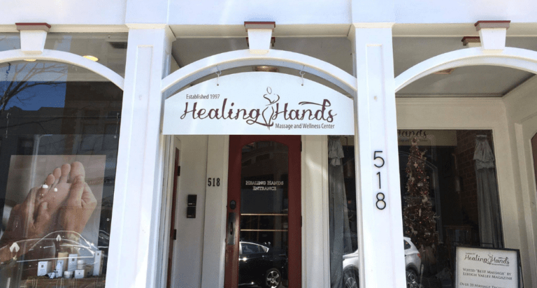 Healing Hands Storefront