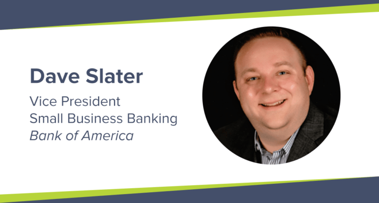 Dave Slater, Bank of America
