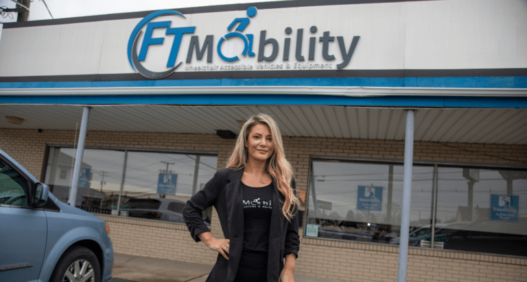 Nicole Bryson, owner and CEO of FTMobility