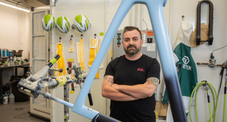 Owner of Pro Bike Design