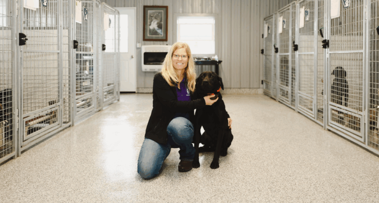 Renee Adsitt-Pettey, owner of Peak Performance Labradors, LLC,