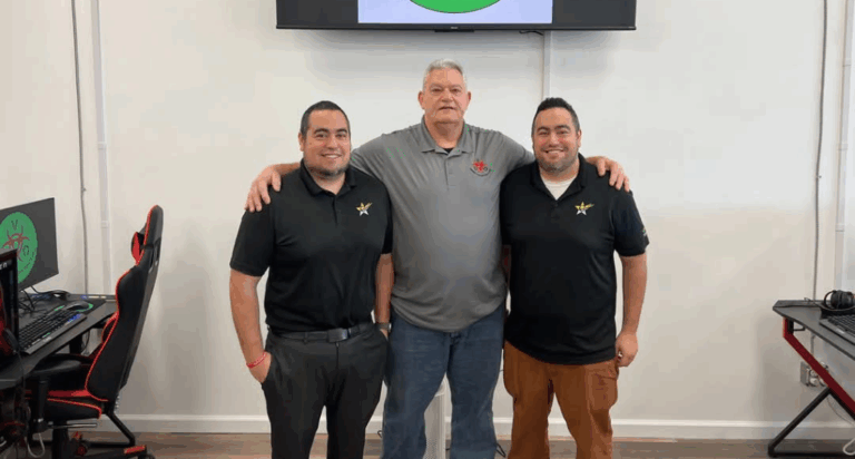 John Crossman, founder and owner of VDO Gaming & eSports Education, LLC
