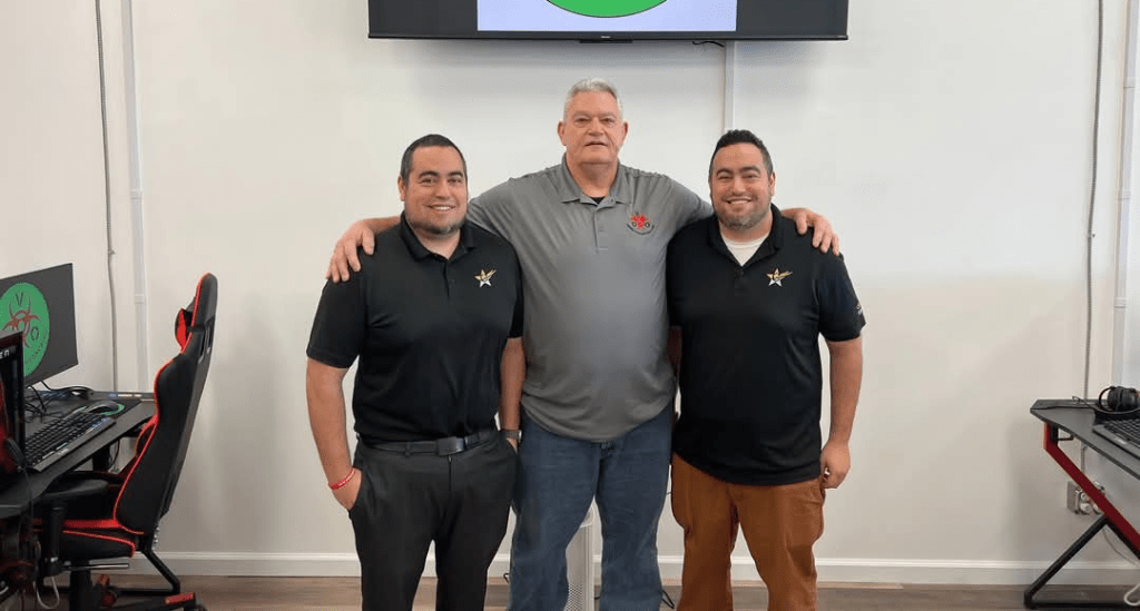 John Crossman, founder and owner of VDO Gaming & eSports Education, LLC