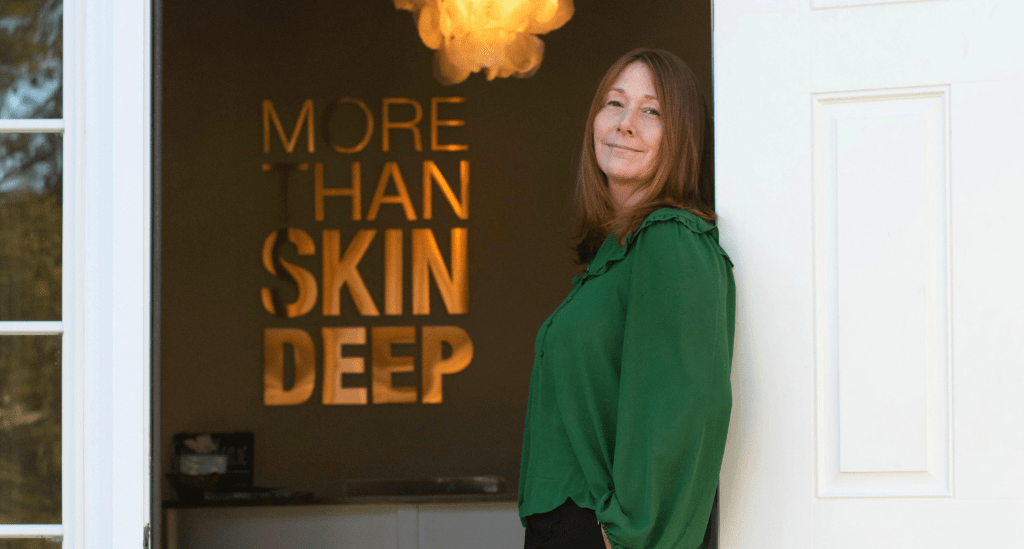 Blythe Payne, owner of More Than Skin Deep